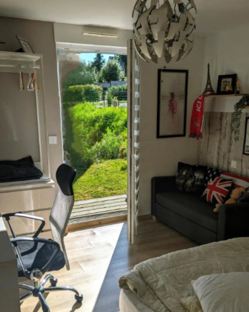 Prázdninový dům Vila Wooden House Douarnenez