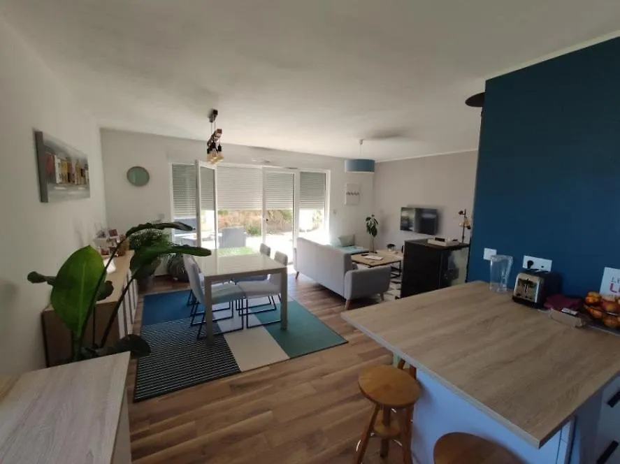 Vila Wooden House Douarnenez 0*,  Francie
