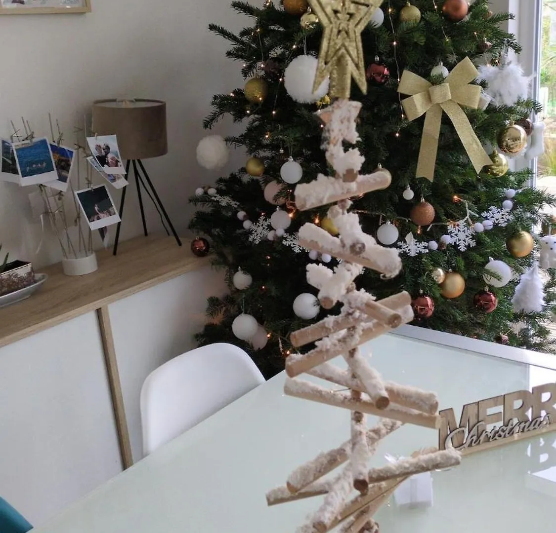 Vila Wooden House Douarnenez Prázdninový dům