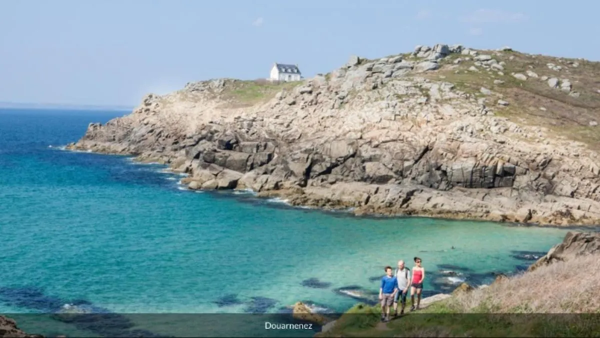 Vila Wooden House Douarnenez Francie